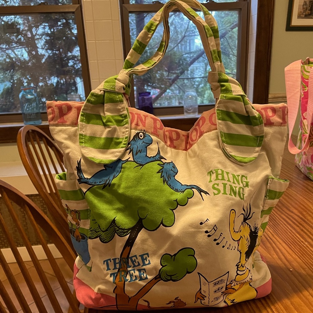 Dr. Seuss Tote